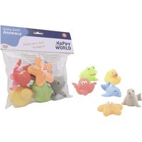 JOHNTOY22274 Happy World 6 Badespieltierchen JOHNTOY22274 Happy World 6 Badespieltierchen von JOHNTOY