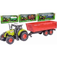 JOHNTOY26112 Junior Farming Traktor Spielset, sortiert JOHNTOY26112 Junior Farming Traktor Spielset, sortiert von JOHNTOY