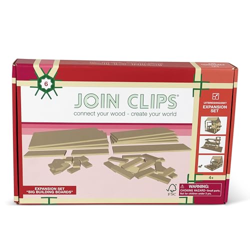 JOIN CLIPS Erweiterungsset Große Bauplatten von JOIN CLIPS