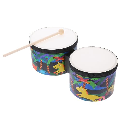 JOINPAYA Trommel-Musikinstrument Holz-Percussion Für Erwachsene Set Mit Stöcken Ideal Für Partys Und Veranstaltungen JOINPAYA Trommel-Musikinstrument Holz-Percussion Für Erwachsene Set Mit Stöcken Ideal Für Partys Und Veranstaltungen von JOINPAYA
