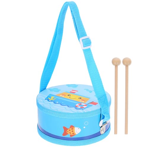 1 Satz Hüfttrommelspielzeug Für Pädagogisches Musikalisches Babyspielzeug Für Babytrommeln Kleinkindspielzeug Trommelspielzeug Für Babys Zappeln Sky-Blue Stoff JOINPAYA 1 Satz Hüfttrommelspielzeug Für Pädagogisches Musikalisches Babyspielzeug Für Babytrommeln Kleinkindspielzeug Trommelspielzeug Für Babys Zappeln Sky-Blue Stoff JOINPAYA von JOINPAYA