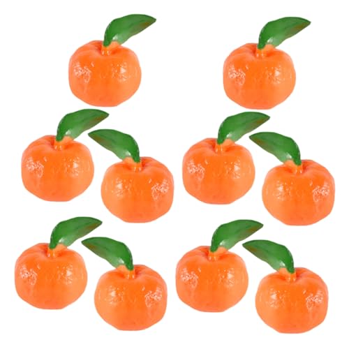 JOINPAYA 10 Stück Künstliche Orangenmodelle Realistische Gefälschte Früchte Für Die Obstanzeige Lebensechte Orangefarbene Dekorationen Aus PVC JOINPAYA 10 Stück Künstliche Orangenmodelle Realistische Gefälschte Früchte Für Die Obstanzeige Lebensechte Orangefarbene Dekorationen Aus PVC von JOINPAYA