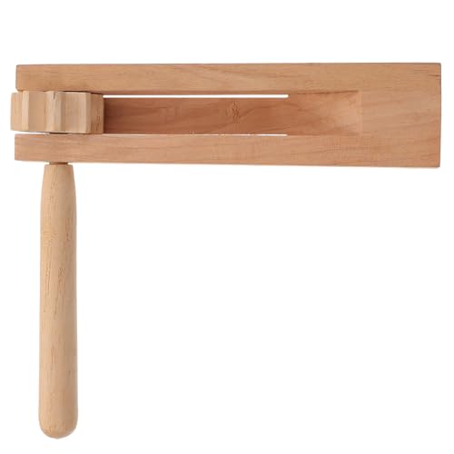 JOINPAYA Traditioneller Matraca-krachmacher Aus Holz Mit Ratsche Für Jungen Und Mädchen Musikspielzeug Sicher Poliert Rhythmusgefühl von JOINPAYA