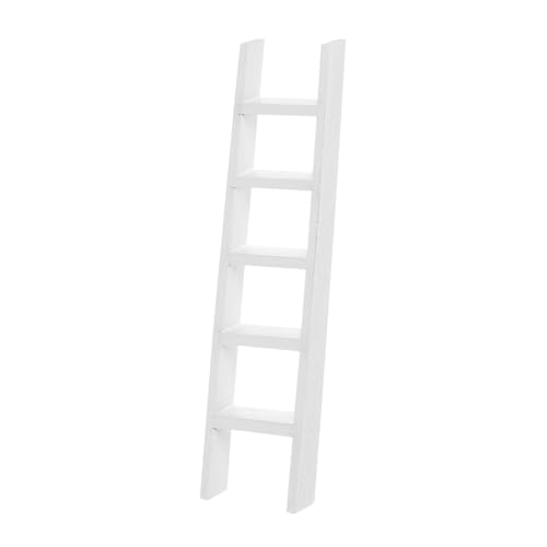1Stück Puppenhaus Dekorative DIY Treppe aus Solidem Holz Langlebig und Perfektes Zubehör für Miniaturmöbel und Puppenhaus Design von JOINPAYA