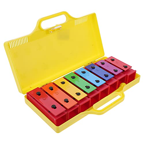1stk Orff-oktave Musikalisches Klopfspielzeug Buntes Schlagzeug Musikspielzeug Für Aufschlussreiches Musikspielzeug Schlaginstrumente Musik Yellow Aluminium JOINPAYA 1stk Orff-oktave Musikalisches Klopfspielzeug Buntes Schlagzeug Musikspielzeug Für Aufschlussreiches Musikspielzeug Schlaginstrumente Musik Yellow Aluminium JOINPAYA von JOINPAYA