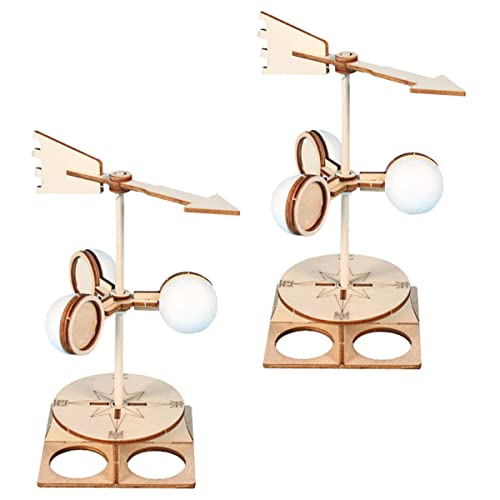 JOINPAYA 2 Sets Wissenschafts- Und Technologiezubehör Wissenschaftliches Schreibtischspielzeug Stammspielzeug Für Kinder Windfahnenspielzeug Holzspielzeug Zum Zusammenbauen Lernspielzeug JOINPAYA 2 Sets Wissenschafts- Und Technologiezubehör Wissenschaftliches Schreibtischspielzeug Stammspielzeug Für Kinder Windfahnenspielzeug Holzspielzeug Zum Zusammenbauen Lernspielzeug von JOINPAYA