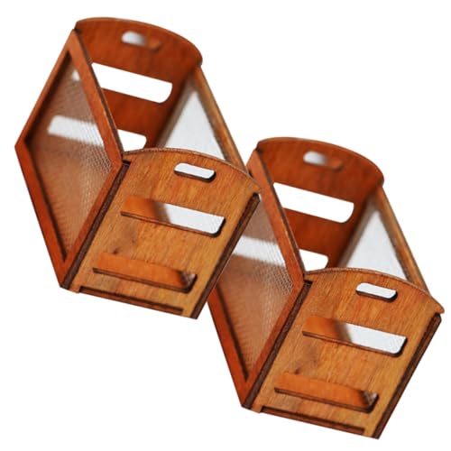 2 Stück Puppenhaus Modellzubehör Aufbewahrungskorb Spielzeughaus Miniatur Puppenhaus Bausatz Puppenmöbel Weidenkorb Mini Hausmöbel Puppenhaus Ornament Miniatur Korb JOINPAYA 2 Stück Puppenhaus Modellzubehör Aufbewahrungskorb Spielzeughaus Miniatur Puppenhaus Bausatz Puppenmöbel Weidenkorb Mini Hausmöbel Puppenhaus Ornament Miniatur Korb JOINPAYA von JOINPAYA