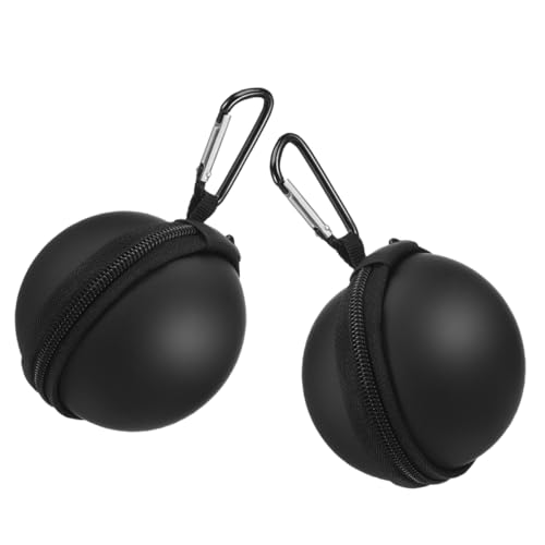 2Pcs Yo Yo Tasche Yoyo Jo Yo Jo Yo Ball Case Yo Yo Hülle Yo Yo Accessoires Yo Yo Ball Storage Case Yo Yo Yo Yo Schützende Tasche Yo Yo Ball Bag Black Eva JOINPAYA von JOINPAYA