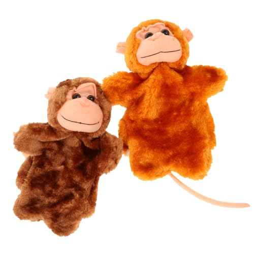 JOINPAYA Storytime-handspielzeug – Affen-handpuppe Dekorative Pädagogische Handpuppe Für Kinder Realistisches Affenspielzeug JOINPAYA Storytime-handspielzeug – Affen-handpuppe Dekorative Pädagogische Handpuppe Für Kinder Realistisches Affenspielzeug von JOINPAYA