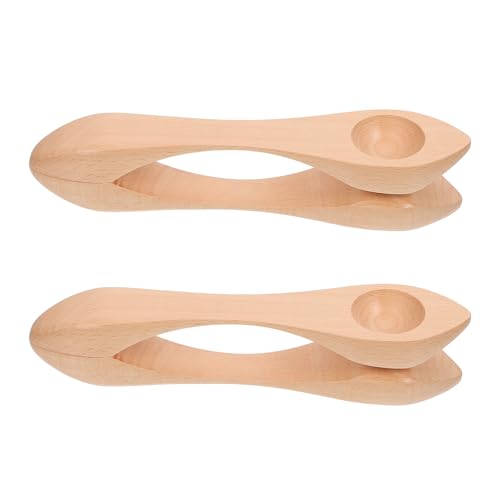 2st Blaslöffelinstrument Aus Holz Sensorisches Schlagzeug Kinderspielzeug Babyspielhalle -spielmatte Schlaginstrument Für Musical Band Musikmatte Harfe Hölzern JOINPAYA 2st Blaslöffelinstrument Aus Holz Sensorisches Schlagzeug Kinderspielzeug Babyspielhalle -spielmatte Schlaginstrument Für Musical Band Musikmatte Harfe Hölzern JOINPAYA von JOINPAYA
