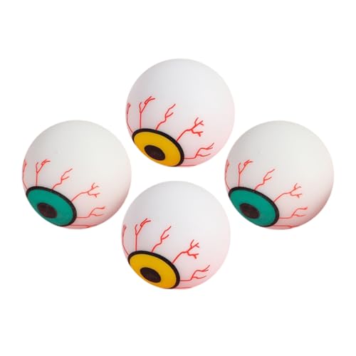JOINPAYA Halloween Squeeze Toys 4 Stück Augäpfel Für Party Favors Dekompression Zufällige Farbe JOINPAYA Halloween Squeeze Toys 4 Stück Augäpfel Für Party Favors Dekompression Zufällige Farbe von JOINPAYA