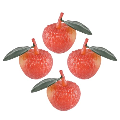 JOINPAYA 4er-Pack Realistische Simulationsmodelle Aus Künstlichem PVC-Obst Für Die Inneneinrichtung JOINPAYA 4er-Pack Realistische Simulationsmodelle Aus Künstlichem PVC-Obst Für Die Inneneinrichtung von JOINPAYA