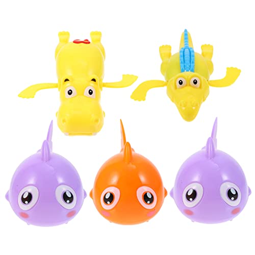 JOINPAYA Cartoon Wind Badespielzeug Badewanne Schwimmende Spielzeuge Für Kleinkinder Sicheres Baby Badespielzeug Set Zufällige Farbe JOINPAYA Cartoon Wind Badespielzeug Badewanne Schwimmende Spielzeuge Für Kleinkinder Sicheres Baby Badespielzeug Set Zufällige Farbe von JOINPAYA