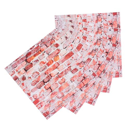 JOINPAYA Mini Papier Peel Und Stick Simulation Fliesen Aufkleber 5 Stücke Für Wohnzimmer JOINPAYA Mini Papier Peel Und Stick Simulation Fliesen Aufkleber 5 Stücke Für Wohnzimmer von JOINPAYA