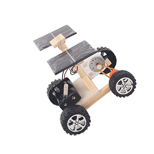 DIY Solar Auto für Interaktives Bastelspielzeug Kreativität und Gehirnentwicklung Sicheres und Langlebiges Kinderaccessoire für Handwerkliche Projekte von JOINPAYA