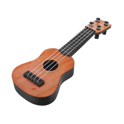 JOINPAYA Kinder Gitarre Gitarrenspielzeug Für Musikinstrumentenspielzeug Für Mini-Ukulele Für Kinderspielzeug Ukulele Instrumentenspielzeug Für Kleinkinder Yellow Abs Gitarre Kinder von JOINPAYA