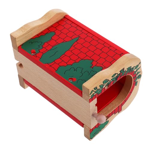 JOINPAYA Holzeisenbahn-Set Spieltunnel Gleiszubehör Zugspielzeug Szenenmodell Für Kinder JOINPAYA Holzeisenbahn-Set Spieltunnel Gleiszubehör Zugspielzeug Szenenmodell Für Kinder von JOINPAYA
