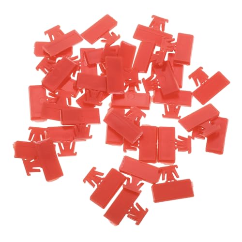 JOINPAYA 1 Box Box Aufbewahrungsbox Kartenspiel Aufbewahrung Kleine Reisebehälter Spielkartenhalter Kartendeck Etui Kartenetui Spielkartenhüllen Kartenspiel Etui Karten Organizer Rot von JOINPAYA
