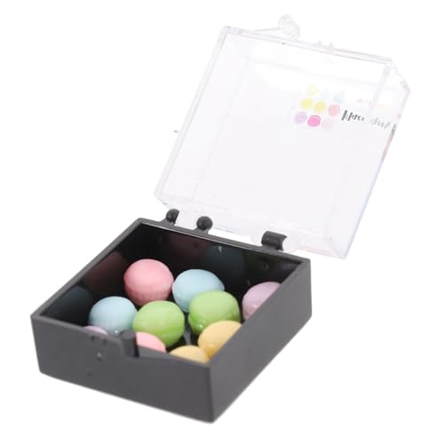 JOINPAYA Realistisches Miniatur-Macaron-Set Zum Vortäuschen – Perfekt Für Die Dekoration Von Minihäusern 1 Box JOINPAYA Realistisches Miniatur-Macaron-Set Zum Vortäuschen – Perfekt Für Die Dekoration Von Minihäusern 1 Box von JOINPAYA