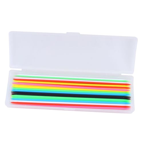 JOINPAYA 1 Box Plastik Rod Family Game Supply Kognitive Spielzeugzählungsunterrichtshilfe Mathematik Lernen Farbenfrohe Sticks Pflücken Frühe Bildungsspielzeug Lustige Sticks JOINPAYA 1 Box Plastik Rod Family Game Supply Kognitive Spielzeugzählungsunterrichtshilfe Mathematik Lernen Farbenfrohe Sticks Pflücken Frühe Bildungsspielzeug Lustige Sticks von JOINPAYA