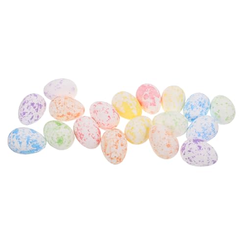JOINPAYA 1 Ostereier Schäumt Ei Lebensechte Eier Mini-eier Osterschmuck Für Party Osterei Diy Handwerk Osterornament Ostern Diy Handwerk Osterhandwerk Dekoration Eier Basteln Schaum von JOINPAYA