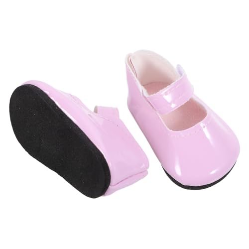 JOINPAYA 1 Paar 18-Zoll-puppenschuhe Prinzessin Figur Babypuppe Miniatur-schuhmodelle Mini-szenen-Requisiten Puppe Dekorative Schuhe Puppe Schuhe Mini-schuhverzierung Rosa JOINPAYA 1 Paar 18-Zoll-puppenschuhe Prinzessin Figur Babypuppe Miniatur-schuhmodelle Mini-szenen-Requisiten Puppe Dekorative Schuhe Puppe Schuhe Mini-schuhverzierung Rosa von JOINPAYA