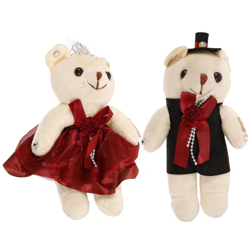 JOINPAYA 1 Paar Diamant Zweifarbiger Bär Dekoration Für Die Hochzeit Dekorationen Für Blumenstrauß Tragen Blumenstrauß DIY Ornamente Valentinsverzierung Dekorative Bärenzubehör Plüsch JOINPAYA 1 Paar Diamant Zweifarbiger Bär Dekoration Für Die Hochzeit Dekorationen Für Blumenstrauß Tragen Blumenstrauß DIY Ornamente Valentinsverzierung Dekorative Bärenzubehör Plüsch von JOINPAYA