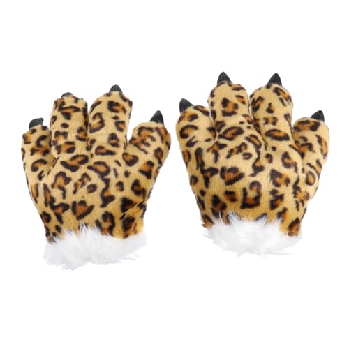 JOINPAYA 1 Paar Handschuhe Beanie Knipser Für Tiere Gel Für Hunde Tier Hausschuhe Krallenzubehör Wolfskauer Balsam Kostüm Plüsch Set Katzen Fusselspielzeug Haustier von JOINPAYA