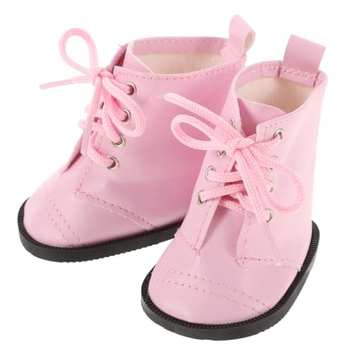 JOINPAYA Puppe Dekorative Schuhe Mini Schuhe Ornamente Mädchen Puppe JOINPAYA Puppe Dekorative Schuhe Mini Schuhe Ornamente Mädchen Puppe von JOINPAYA