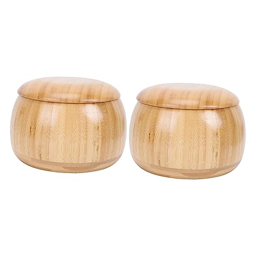 JOINPAYA 1 Paar Massives Holzschachglas Schach Kann Spielschüsseln Gehen Schachspiel Gehen Schach Fall Vorratsbehälter Gehen Schachglas Aufbewahrungsbehälter Khaki Bambus JOINPAYA 1 Paar Massives Holzschachglas Schach Kann Spielschüsseln Gehen Schachspiel Gehen Schach Fall Vorratsbehälter Gehen Schachglas Aufbewahrungsbehälter Khaki Bambus von JOINPAYA
