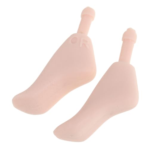 JOINPAYA Flexible Puppenfußteile Puppenzubehör Kunststoff-fußgelenke von JOINPAYA