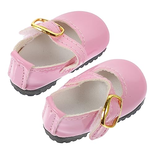 JOINPAYA 1 Paar Puppenschuhe - Mädchenpuppen-Outfits, Schuhe Für Mädchenpuppen - Puppe Verkleiden Zubehör von JOINPAYA