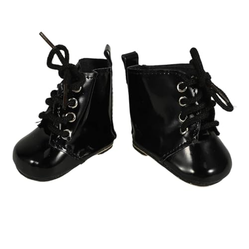 JOINPAYA 18-Zoll-puppenschuhe Miniaturstiefel Spielzeug-puppenstiefel Für Dekorative Mini-Szene von JOINPAYA