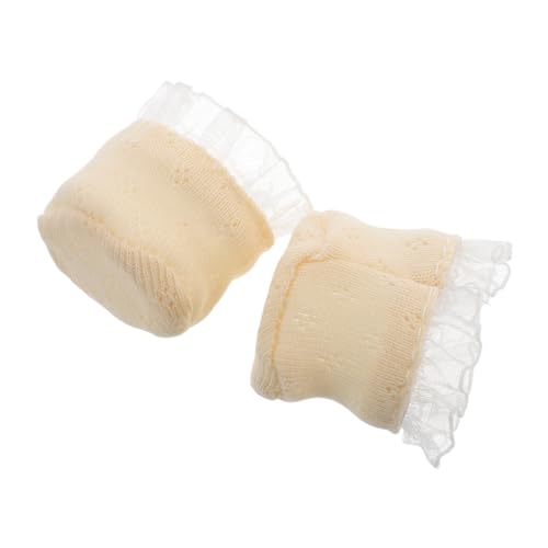 JOINPAYA 1paar Puppenzubehör Dekorative Puppensocken Mit Spitzenrand Weiche Und Bequeme Socken Für Puppen Zum Verkleiden Und Spielen Für Große Puppen Doll Dress up Supplies JOINPAYA 1paar Puppenzubehör Dekorative Puppensocken Mit Spitzenrand Weiche Und Bequeme Socken Für Puppen Zum Verkleiden Und Spielen Für Große Puppen Doll Dress up Supplies von JOINPAYA