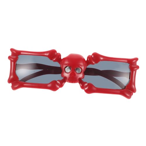 JOINPAYA 1 Paar - halloween brille halloween dekoration Party Augen Brille Spaß Brille Geist Halloween- Leichte Partygläser Halloween-Brille Plastik rot JOINPAYA 1 Paar - halloween brille halloween dekoration Party Augen Brille Spaß Brille Geist Halloween- Leichte Partygläser Halloween-Brille Plastik rot von JOINPAYA