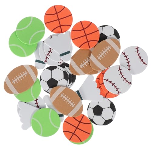 JOINPAYA Eva-sportaufkleber 1 Packung Selbstklebende Themenaufkleber Für Geburtstagsparty-Dekorationen Sportetiketten in Gemischten Stilen JOINPAYA Eva-sportaufkleber 1 Packung Selbstklebende Themenaufkleber Für Geburtstagsparty-Dekorationen Sportetiketten in Gemischten Stilen von JOINPAYA