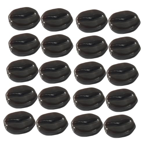 JOINPAYA Realistische Künstliche Kaffeebohnen-Figur 100 G PVC Heimdekor-Accessoire Für Jungen Und Mädchen Nachahmung Von Kaffeebohnen von JOINPAYA