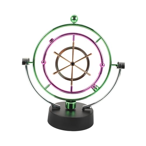 JOINPAYA 1 STK Perpetuum Mobile-Modell Solar- Bewegung Maschine System Kunsthandwerk Ewiges Desktop-Instrument Ewiges Instrument Körperlicher Balanceball Haushaltshandwerk Plastik JOINPAYA 1 STK Perpetuum Mobile-Modell Solar- Bewegung Maschine System Kunsthandwerk Ewiges Desktop-Instrument Ewiges Instrument Körperlicher Balanceball Haushaltshandwerk Plastik von JOINPAYA