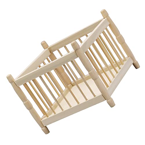 JOINPAYA Dekorieren Sie Ihr Mini-puppenhaus 1 Stück 1:12 Babybett Stilvolles Mini-Bett Für Die Inneneinrichtung Sicher Für Kleinkinder JOINPAYA Dekorieren Sie Ihr Mini-puppenhaus 1 Stück 1:12 Babybett Stilvolles Mini-Bett Für Die Inneneinrichtung Sicher Für Kleinkinder von JOINPAYA