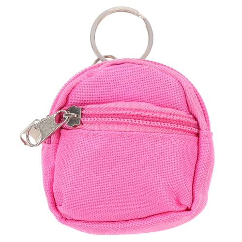 JOINPAYA 1 STK Puppenhaus-Schultasche Puppenessen Plüsch Wickeltasche puppenstubenzubehör Mini schultüte Mini- -Schultasche Mini-Hausschultasche aus Stoff Segeltuch Rosa JOINPAYA 1 STK Puppenhaus-Schultasche Puppenessen Plüsch Wickeltasche puppenstubenzubehör Mini schultüte Mini- -Schultasche Mini-Hausschultasche aus Stoff Segeltuch Rosa von JOINPAYA