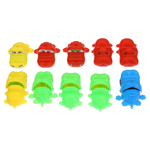 JOINPAYA 10er-Pack Babyspielzeug Rückziehauto-Spielzeug Alligator-Spielzeug Jungen Und Mädchen Lernspielzeug Für Die Feinmotorik von JOINPAYA