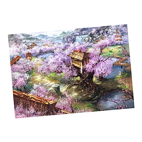 JOINPAYA 1 Satz 1000 Stück Holzrätsel für hühner gieskanne kinderspielzeug wohnungsdeko hartes Rätsel Puzzlematte Holzpuzzle lustiges Puzzle- Hölzern von JOINPAYA