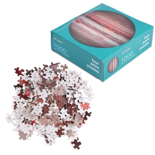 JOINPAYA 1 Satz 1000 Stück Puzzle für stressabbau dekompressionsspielzeug dekompressions holzsteckpuzzel holzpuzzel holzrätsel Toy Dekompressionsrätsel von JOINPAYA
