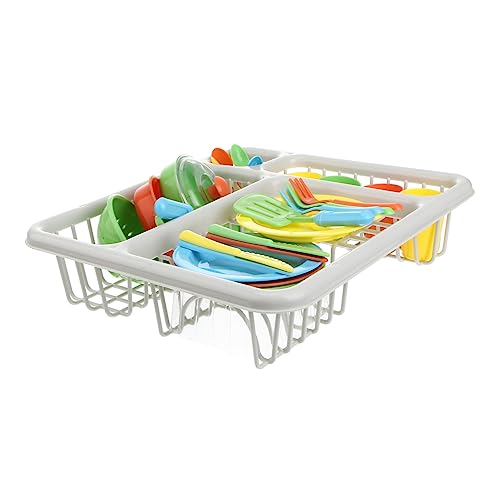 JOINPAYA 15-teiliges Küchenspielzeug-Set Aus Kunststoff Geschirr Lustiges Lernspielzeug Für Jungen Und Mädchen JOINPAYA 15-teiliges Küchenspielzeug-Set Aus Kunststoff Geschirr Lustiges Lernspielzeug Für Jungen Und Mädchen von JOINPAYA