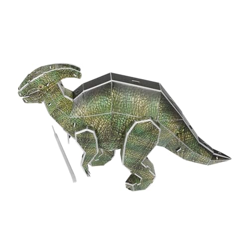 JOINPAYA 1 Satz 39 Dinosaurier-Puzzle Puzzles 3D-tierpuzzle Pädagogisches Puzzle Green Papier von JOINPAYA