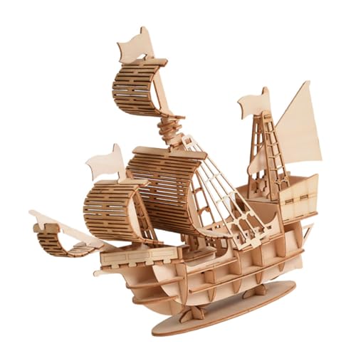 JOINPAYA 1 Satz 3D-Puzzles für Puzzle für Segelschiff modellbausatz zabawki stymulujące rozwój hölzernes segelbootmodell für Jungen kinderpuzzles aus Holz Bambus JOINPAYA 1 Satz 3D-Puzzles für Puzzle für Segelschiff modellbausatz zabawki stymulujące rozwój hölzernes segelbootmodell für Jungen kinderpuzzles aus Holz Bambus von JOINPAYA