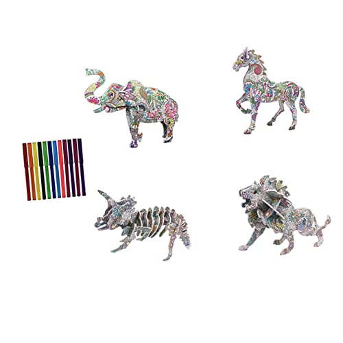 JOINPAYA 1 Satz 3D -Puzzlespielzeug interaktives bastelset kindergeburtstags Dekoration Puzzle für Erwachsene -Puzzle- Lernspielzeug für Schaum JOINPAYA 1 Satz 3D -Puzzlespielzeug interaktives bastelset kindergeburtstags Dekoration Puzzle für Erwachsene -Puzzle- Lernspielzeug für Schaum von JOINPAYA