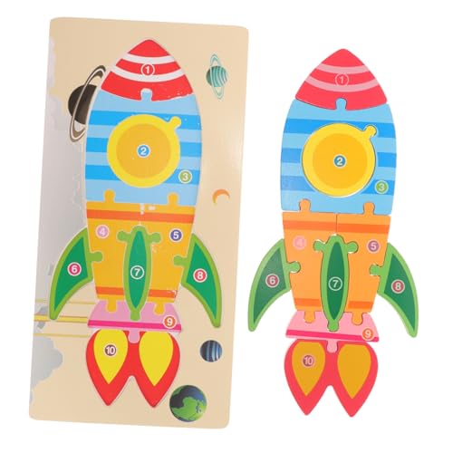 JOINPAYA 1 Satz 3D-dreidimensionales Bausteinspielzeug Puzzle Babyspielzeug Kinderrätsel Lernen Lernspielzeug für Kleinkinder Rätsel Kleinkind Holz JOINPAYA 1 Satz 3D-dreidimensionales Bausteinspielzeug Puzzle Babyspielzeug Kinderrätsel Lernen Lernspielzeug für Kleinkinder Rätsel Kleinkind Holz von JOINPAYA