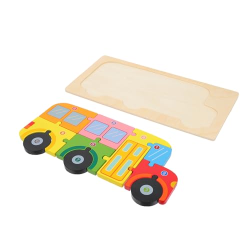JOINPAYA 1 Satz 3D-dreidimensionales Bausteinspielzeug Puzzle Kind Frühes Lernen Frühe Lernspielzeug Frühpädagogisches Holz JOINPAYA 1 Satz 3D-dreidimensionales Bausteinspielzeug Puzzle Kind Frühes Lernen Frühe Lernspielzeug Frühpädagogisches Holz von JOINPAYA