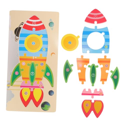 JOINPAYA 1 Satz 3D-dreidimensionales Bausteinspielzeug Puzzle Kinderspielzeug Rätsel Kleinkind Frühe Lernspielzeug Lernen Lernspielzeug Für Kleinkinder Kinderrätsel Holz JOINPAYA 1 Satz 3D-dreidimensionales Bausteinspielzeug Puzzle Kinderspielzeug Rätsel Kleinkind Frühe Lernspielzeug Lernen Lernspielzeug Für Kleinkinder Kinderrätsel Holz von JOINPAYA